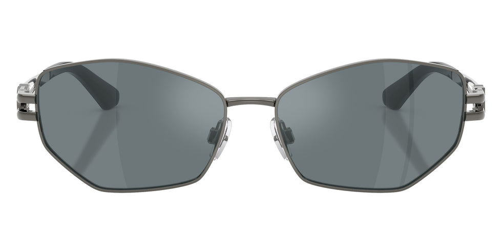 DOLCE&GABBANA DG2338 12866G 58 - Dark Gunmetal / Gray Mirrored Black #id:dg233812866g_s:108100