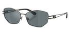 DOLCE&GABBANA DG2338 12866G 58 - Dark Gunmetal / Gray Mirrored Black #id:dg233812866g_s:108105