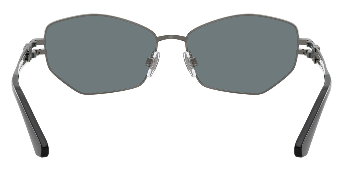 DOLCE&GABBANA DG2338 12866G 58 - Dark Gunmetal / Gray Mirrored Black #id:dg233812866g_s:108115