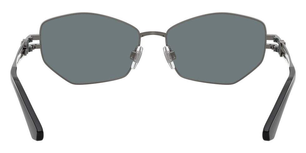 DOLCE&GABBANA DG2338 12866G 58 - Dark Gunmetal / Gray Mirrored Black #id:dg233812866g_s:108115