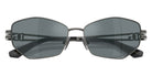 DOLCE&GABBANA DG2338 12866G 58 - Dark Gunmetal / Gray Mirrored Black #id:dg233812866g_s:108120