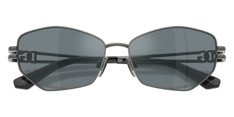DOLCE&GABBANA DG2338 12866G 58 - Dark Gunmetal / Gray Mirrored Black #id:dg233812866g_s:108120