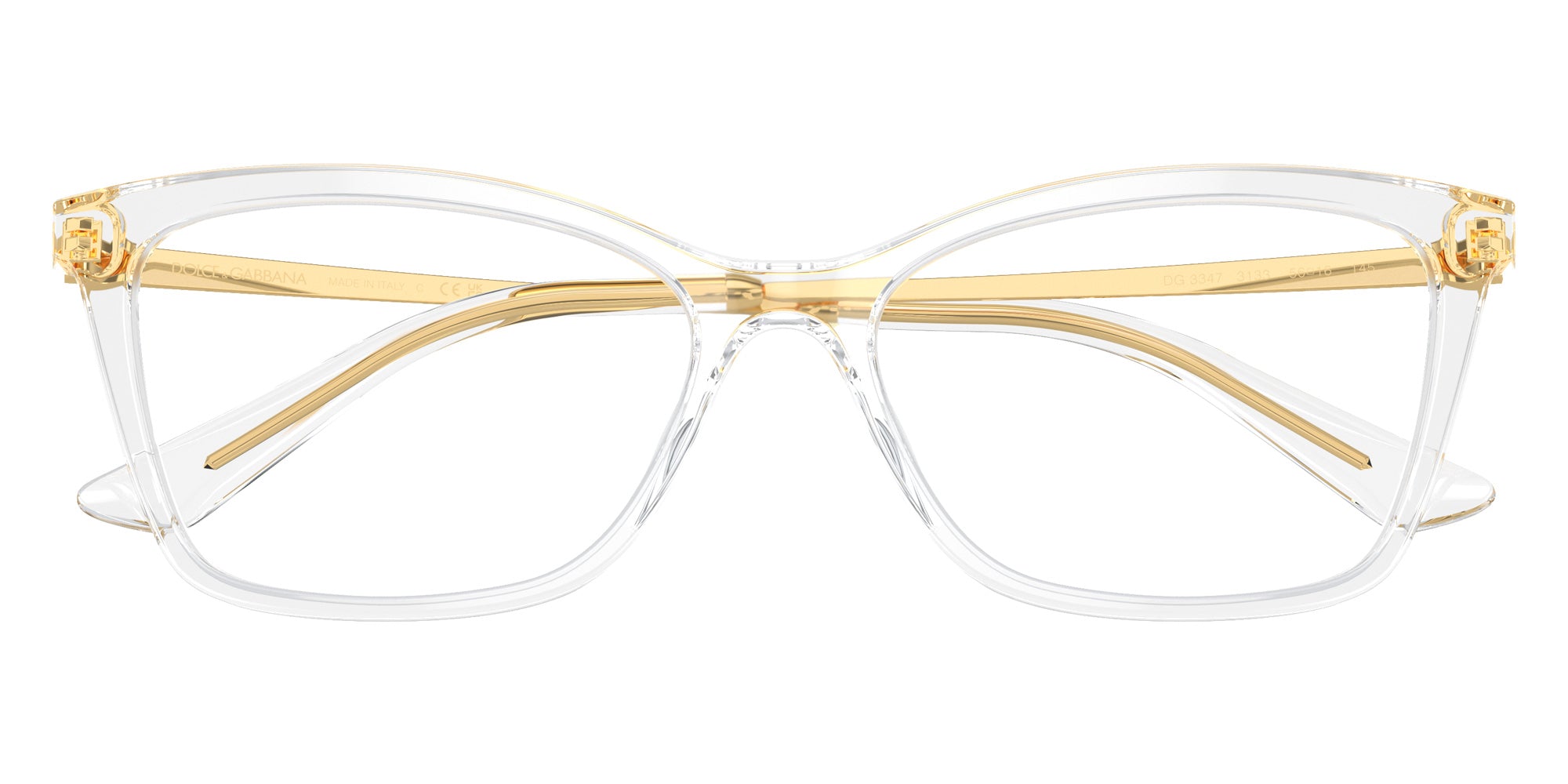 DOLCE & GABBANA DG3347 3133 54 - Crystal #id:dg33473133_s:100120