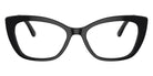 DOLCE & GABBANA DG3360 3246 54 - Black/Transparent Gray #id:dg33603246_s:100100