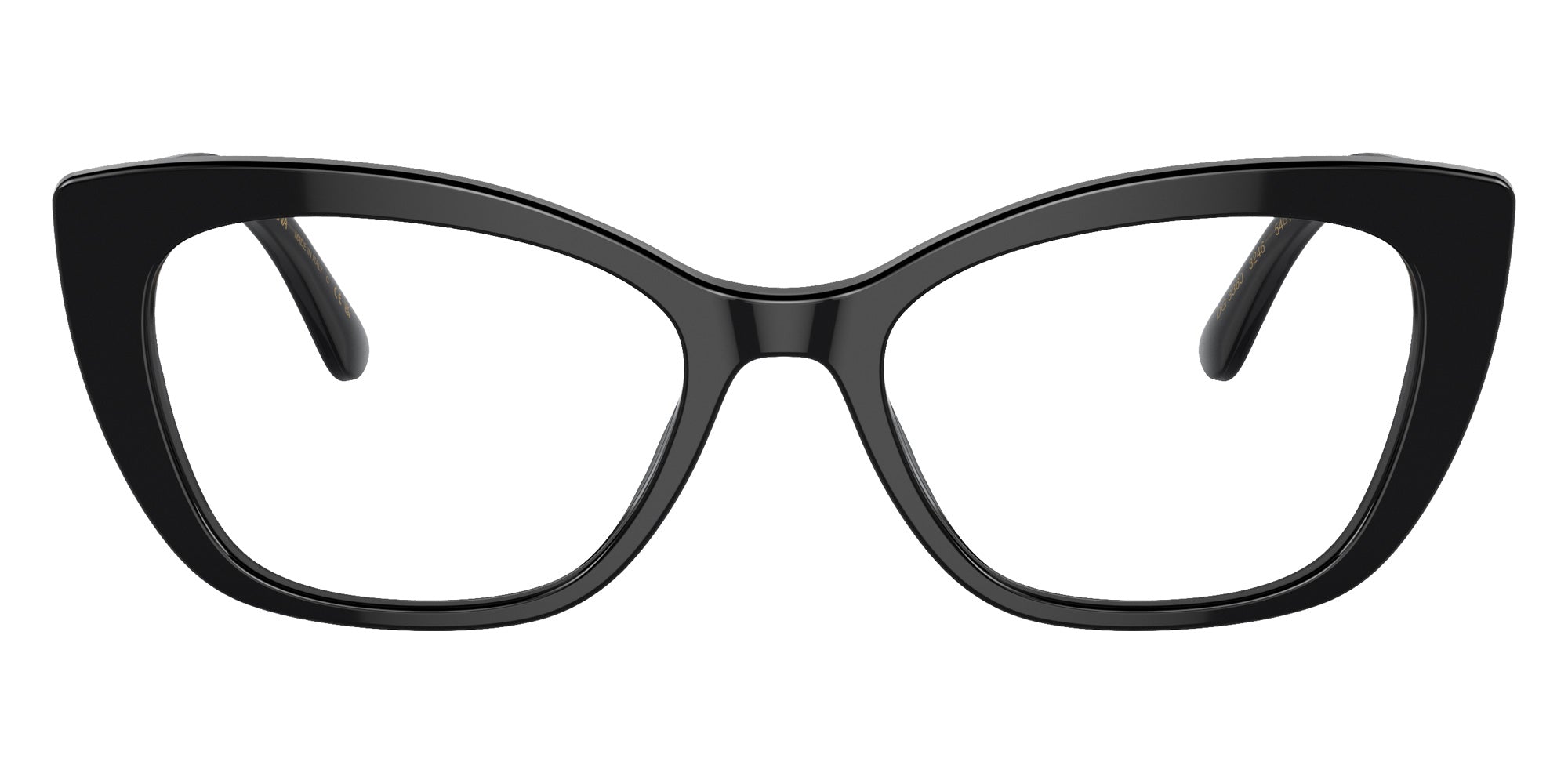 DOLCE & GABBANA DG3360 3246 54 - Black/Transparent Gray #id:dg33603246_s:100100