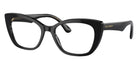 DOLCE & GABBANA DG3360 3246 54 - Black/Transparent Gray #id:dg33603246_s:100105