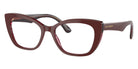 DOLCE & GABBANA DG3360 3247 54 - Bordeaux/Transparent Bordeaux #id:dg33603247_s:102105