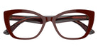DOLCE & GABBANA DG3360 3247 54 - Bordeaux/Transparent Bordeaux #id:dg33603247_s:102120