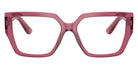 DOLCE & GABBANA DG3373 3211 53 - Transparent Bordeaux #id:dg33733211_s:100100