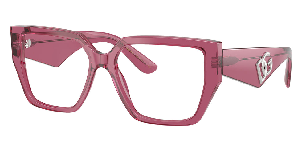DOLCE & GABBANA DG3373 3211 53 - Transparent Bordeaux #id:dg33733211_s:100105