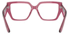 DOLCE & GABBANA DG3373 3211 53 - Transparent Bordeaux #id:dg33733211_s:100115