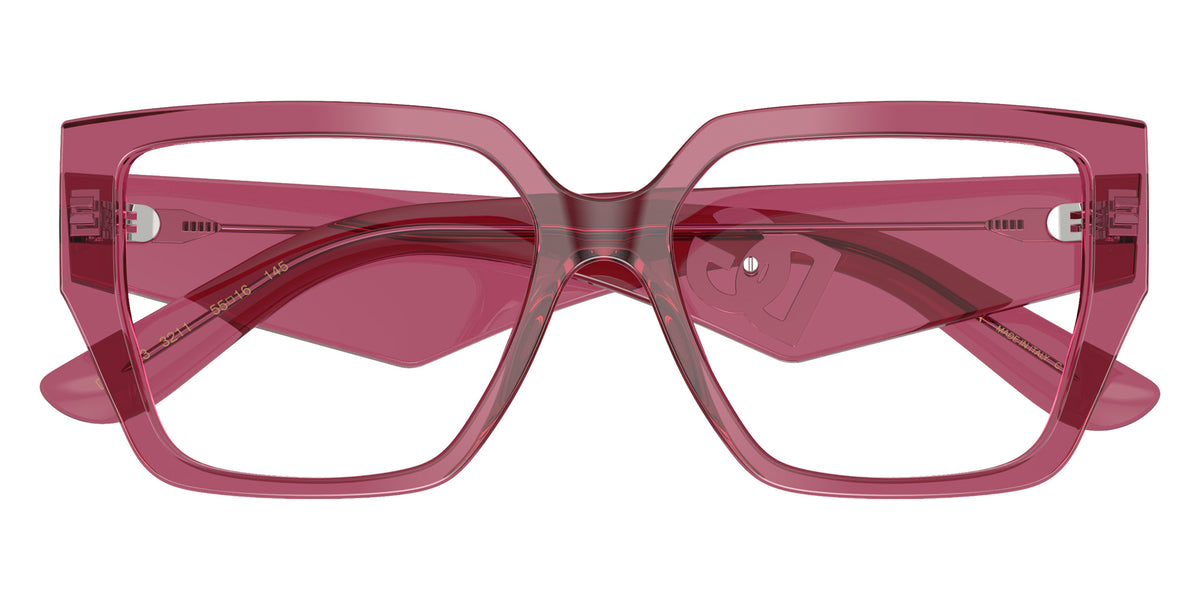DOLCE & GABBANA DG3373 3211 53 - Transparent Bordeaux #id:dg33733211_s:100120
