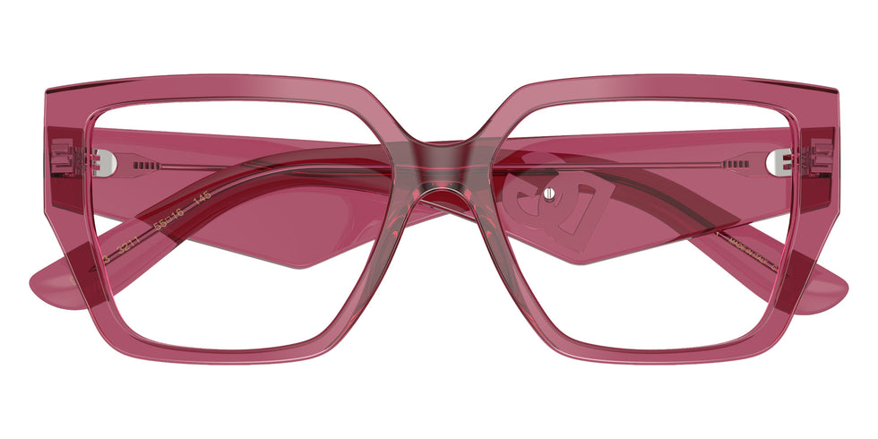 DOLCE & GABBANA DG3373 3211 53 - Transparent Bordeaux #id:dg33733211_s:100120
