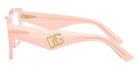 DOLCE & GABBANA DG3373 3384 53 - Opal Pink #id:dg33733384_s:102110