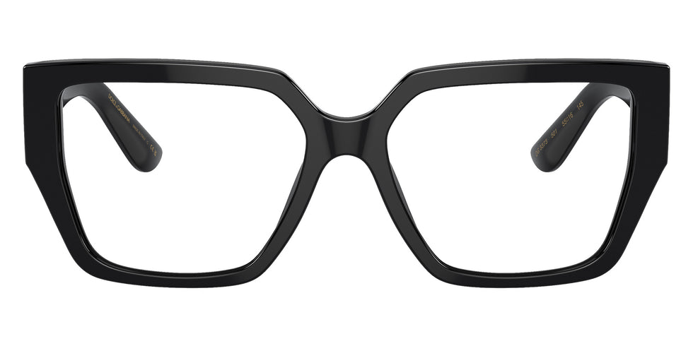 DOLCE & GABBANA DG3373 501 55 - Black #id:dg3373501_s:104100