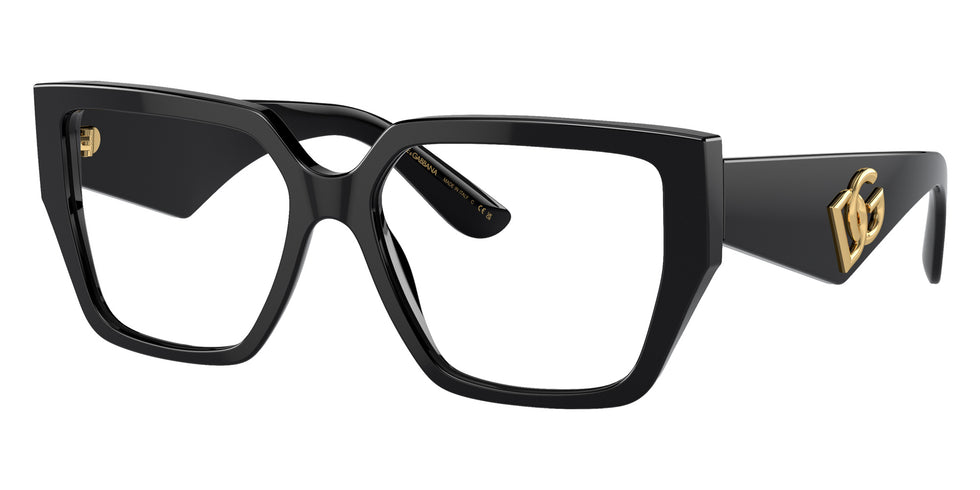 DOLCE & GABBANA DG3373 501 55 - Black #id:dg3373501_s:104105