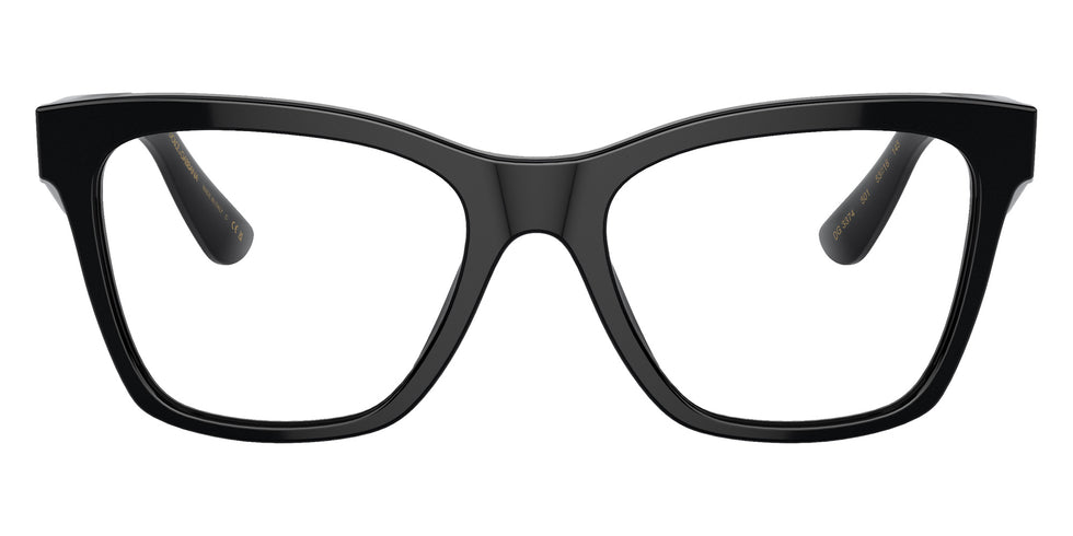 DOLCE & GABBANA DG3374 501 53 - Black #id:dg3374501_s:100100