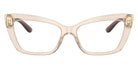 DOLCE & GABBANA DG3375B 3432 55 - Transparent Camel #id:dg3375b3432_s:100100