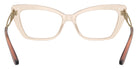 DOLCE & GABBANA DG3375B 3432 55 - Transparent Camel #id:dg3375b3432_s:100115