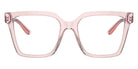 DOLCE & GABBANA DG3376B 3148 53 - Transparent Rose #id:dg3376b3148_s:100100