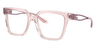 DOLCE & GABBANA DG3376B 3148 53 - Transparent Rose #id:dg3376b3148_s:100105