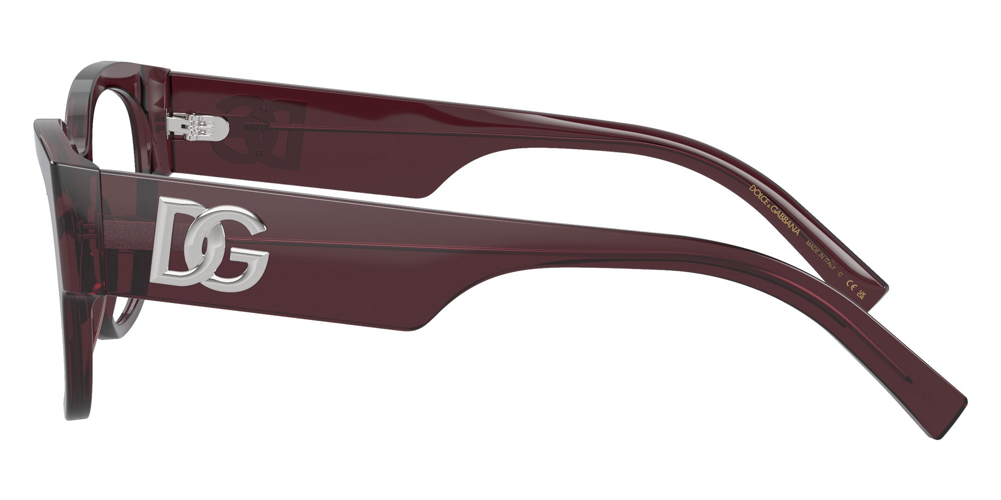 DOLCE & GABBANA DG3377 3045 53 - Transparent Violet #id:dg33773045_s:100110