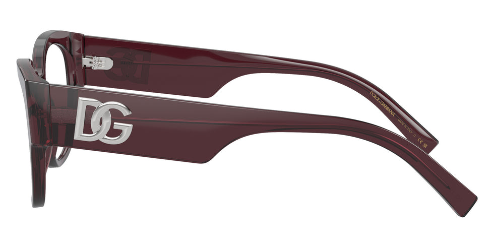 DOLCE & GABBANA DG3377 3045 53 - Transparent Violet #id:dg33773045_s:100110