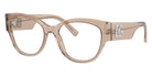 DOLCE & GABBANA DG3377 3432 53 - Transparent Camel #id:dg33773432_s:102105