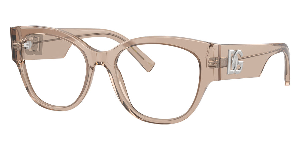 DOLCE & GABBANA DG3377 3432 53 - Transparent Camel #id:dg33773432_s:102105