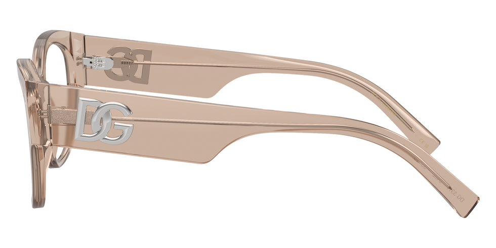 DOLCE & GABBANA DG3377 3432 53 - Transparent Camel #id:dg33773432_s:102110