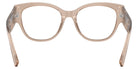DOLCE & GABBANA DG3377 3432 53 - Transparent Camel #id:dg33773432_s:102115