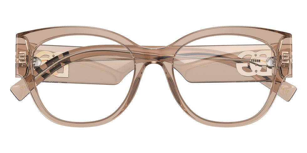 DOLCE & GABBANA DG3377 3432 53 - Transparent Camel #id:dg33773432_s:102120