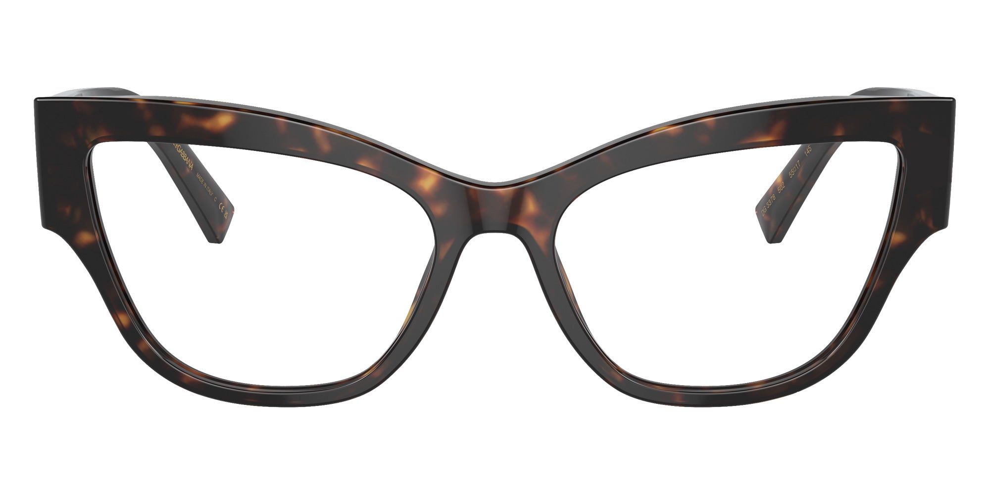 DOLCE & GABBANA DG3378 502 55 - Havana #id:dg3378502_s:100100