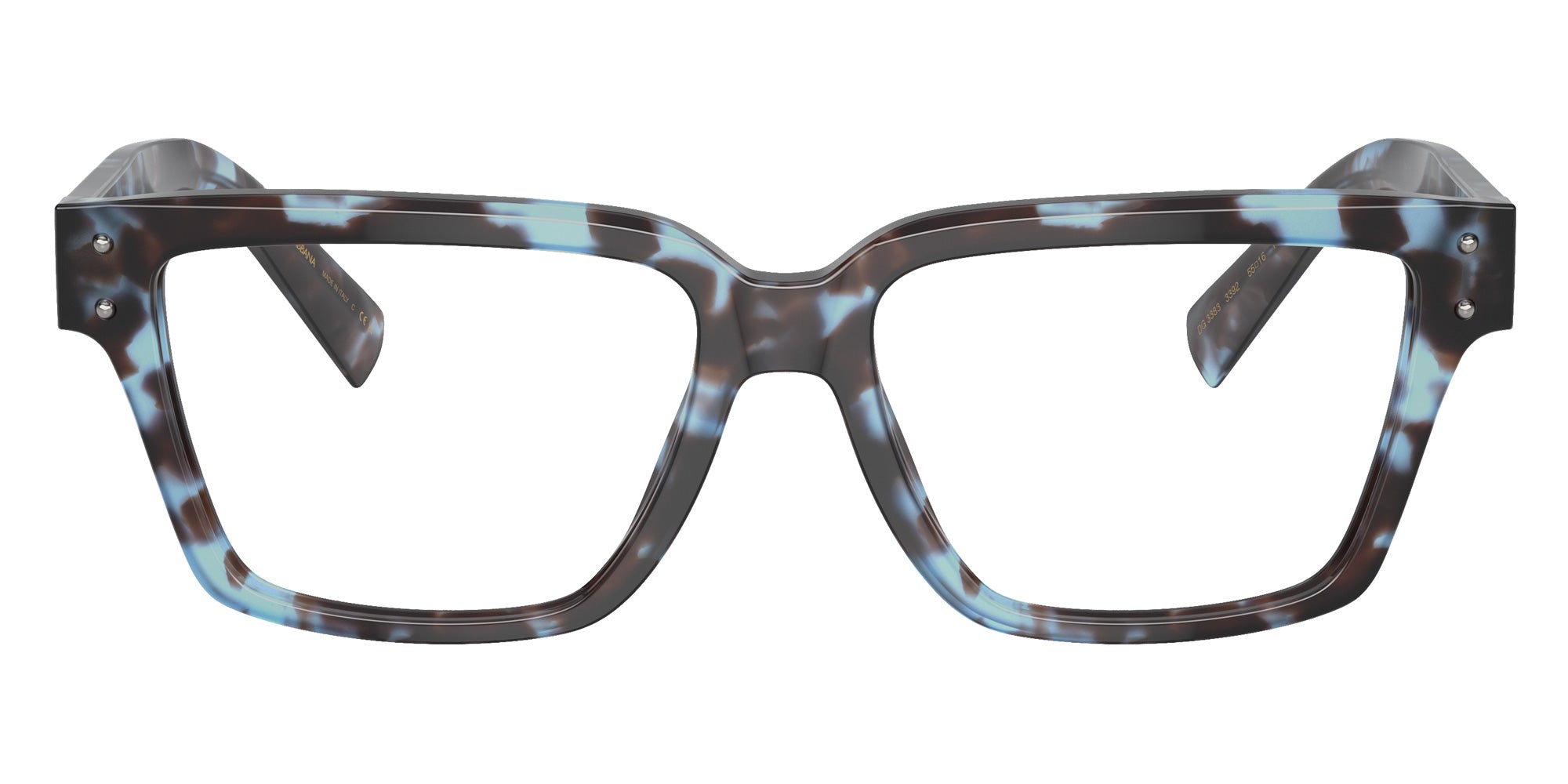 DOLCE & GABBANA DG3383 3392 55 - Havana Blue #id:dg33833392_s:100100