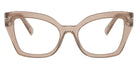 DOLCE & GABBANA DG3386 3432 53 - Transparent Camel #id:dg33863432_s:100100