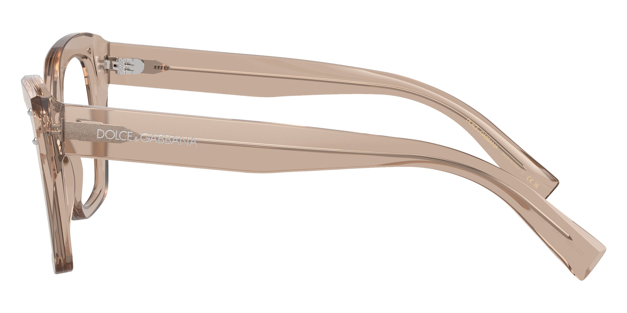 DOLCE & GABBANA DG3386 3432 53 - Transparent Camel #id:dg33863432_s:100110