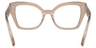 DOLCE & GABBANA DG3386 3432 53 - Transparent Camel #id:dg33863432_s:100115