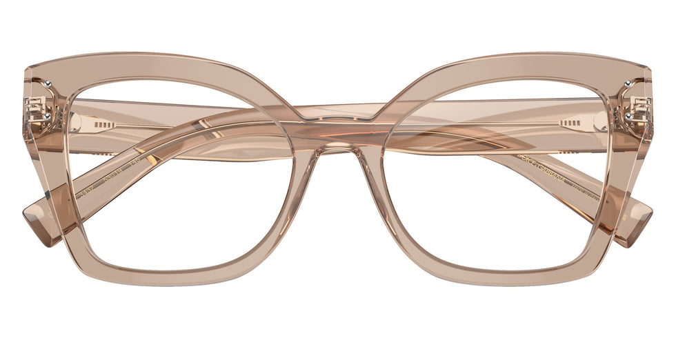 DOLCE & GABBANA DG3386 3432 53 - Transparent Camel #id:dg33863432_s:100120
