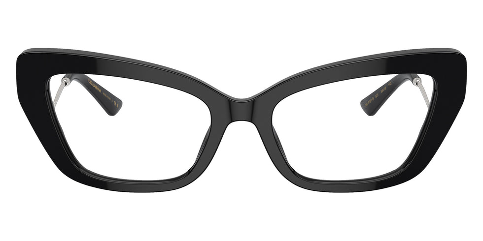 DOLCE & GABBANA DG3391B 501 56 - Black #id:dg3391b501_s:100100