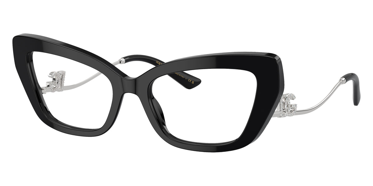 DOLCE & GABBANA DG3391B 501 56 - Black #id:dg3391b501_s:100105