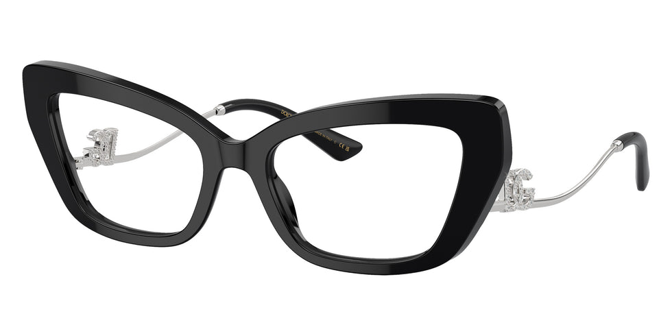 DOLCE & GABBANA DG3391B 501 56 - Black #id:dg3391b501_s:100105