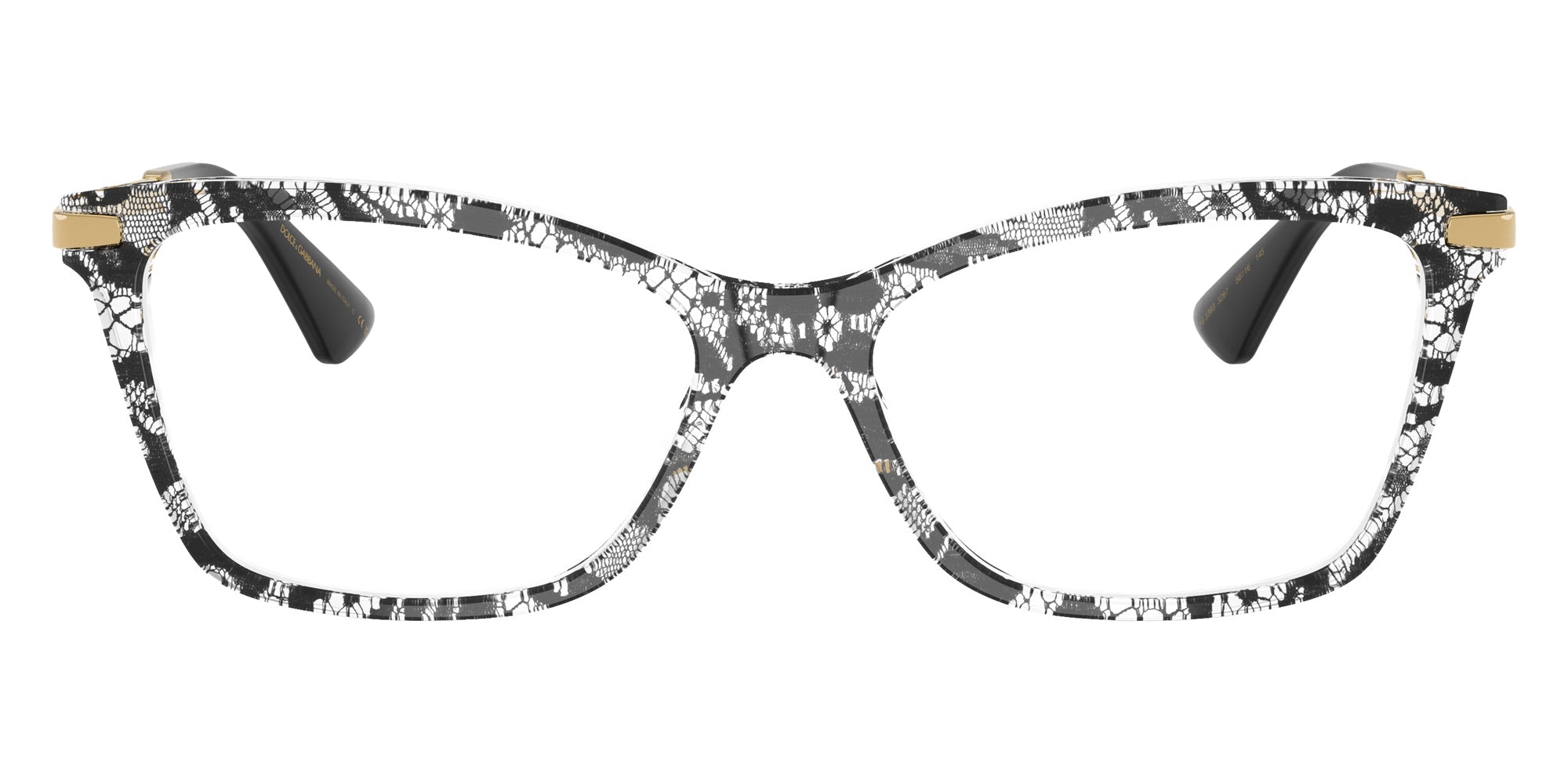 DOLCE & GABBANA DG3393 3287 56 - Black Lace #id:dg33933287_s:100100