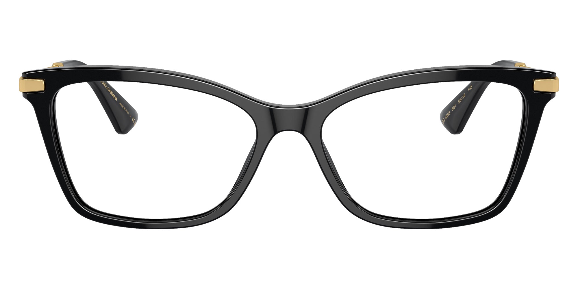 DOLCE & GABBANA DG3393 501 54 - Black #id:dg3393501_s:102100