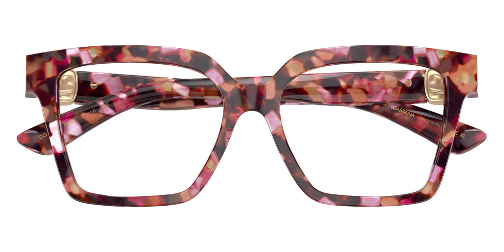 DOLCE & GABBANA DG3395 3440 51 - Havana Pink Pearl #id:dg33953440_s:100120