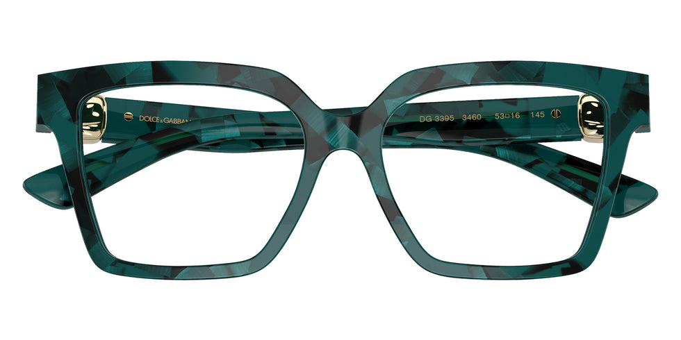 DOLCE & GABBANA DG3395 3460 53 - Pearl Havana Petroleum #id:dg33953460_s:102120