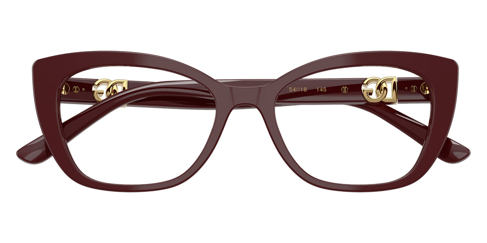 DOLCE & GABBANA DG3398 3091 54 - Bordeaux #id:dg33983091_s:100120