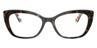 DOLCE & GABBANA DG3398 3217 52 - Havana on White Barrow #id:dg33983217_s:102100