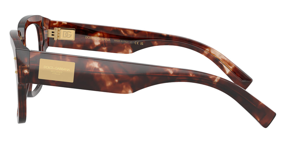 DOLCE & GABBANA DG3405 3222 52 - Dark Red Havana #id:dg34053222_s:100110