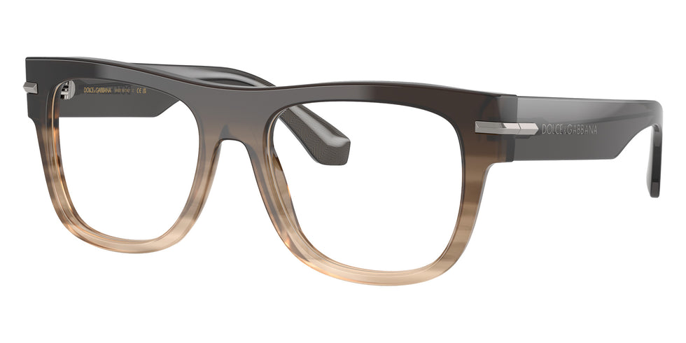 DOLCE&GABBANA DG3407 3484 54 - Gradient Striped Gray #id:dg34073484_s:100105
