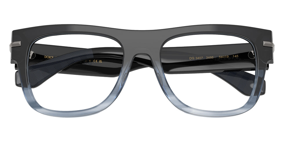 DOLCE&GABBANA DG3407 3485 54 - Gradient Striped Blue #id:dg34073485_s:102100